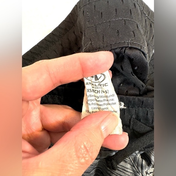 Lot of 3 Girls Shorts Green, Black, Jeans, Size 5 Various Brands - Picture 6 of 10